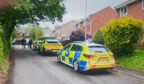 'Travellers' evicted amid heavy police presence