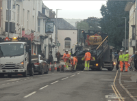 Pothole contractors promise: 'We'll be back'