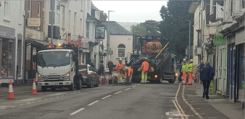 Pothole contractors promise: 'We'll be back'