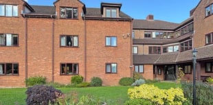 Property of the week: Top floor apartment with far reaching views