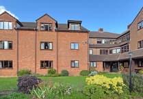 Property of the week: Top floor apartment with far reaching views
