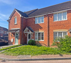 Top property: Two bedroom mid-terraced property