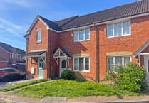 Top property: Two bedroom mid-terraced property