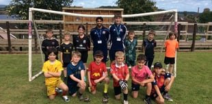 Exeter City FC brings professional football coaching to primary school