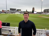 Meschede looks back on his career with Somerset 