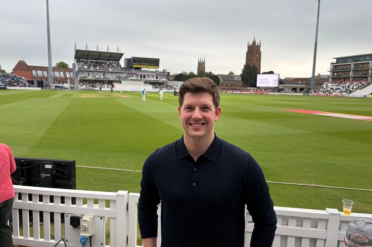Ex-Somerset player Craig Meschede