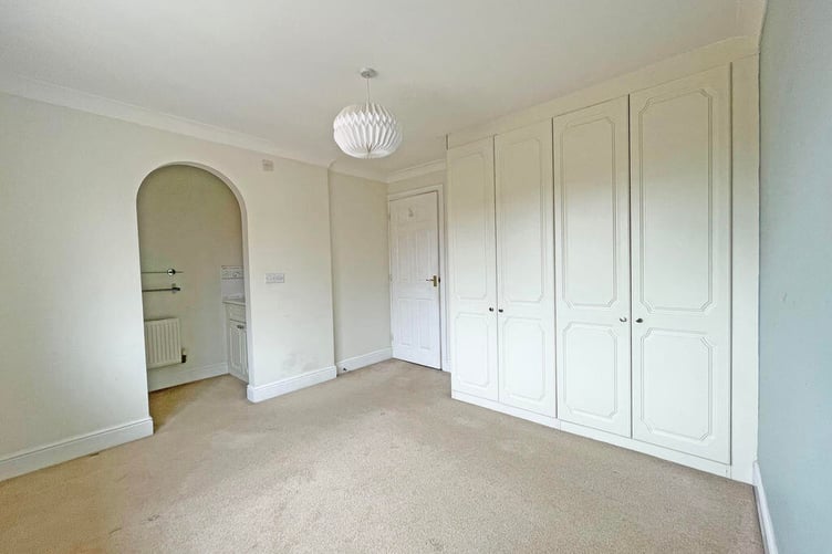 To the first floor there are two bedrooms with the main bedroom benefiting from a shower area