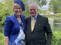 Mayor honoured by Buckingham Palace Garden Party invite