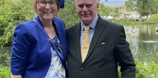 Mayor honoured by Buckingham Palace Garden Party invite