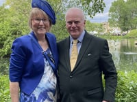 Mayor honoured by Buckingham Palace Garden Party invite