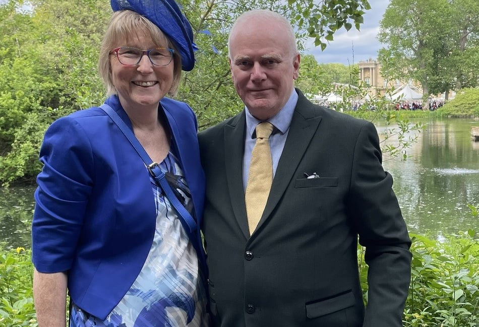Mayor honoured by Buckingham Palace Garden Party invite