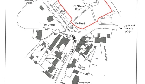 Planning: Local church seeks permission for external toilet provision