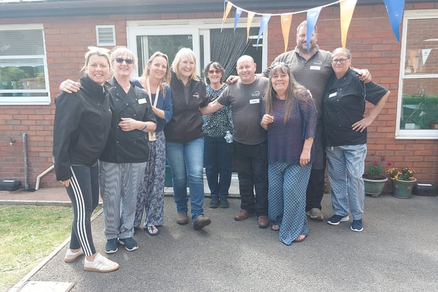 Volunteers transform Old Vicarage garden for Abbeyfield celebrations