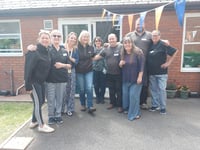 Volunteers transform Old Vicarage garden for Abbeyfield celebrations