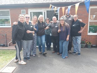Volunteers transform Old Vicarage garden for Abbeyfield celebrations