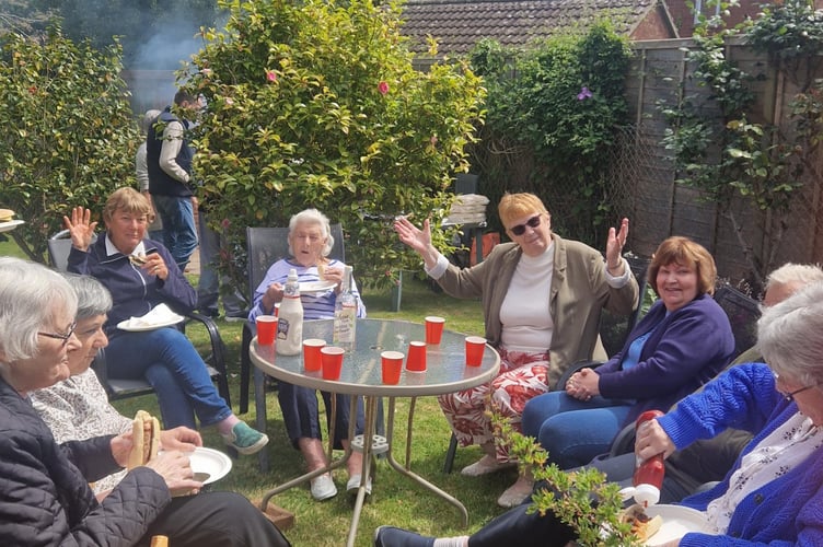 The Old Vicarage celebrated the garden transformation with an afternoon of music and food.