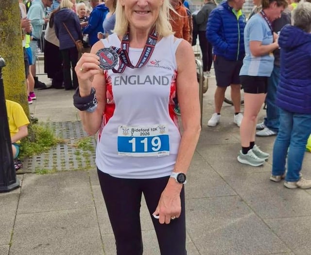 England vest for Wellington Museum volunteer