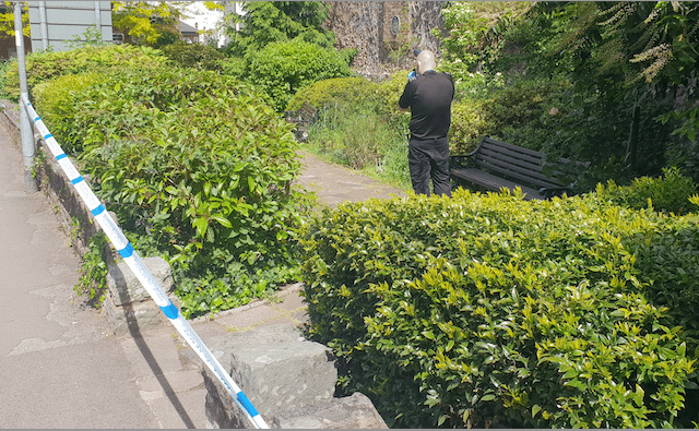 Police incident in centre of Wellington