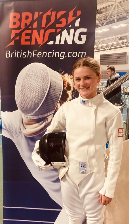 13-year old Bella Whitelaw has been selected as a Sporting Champion in the Everyone Active scheme.