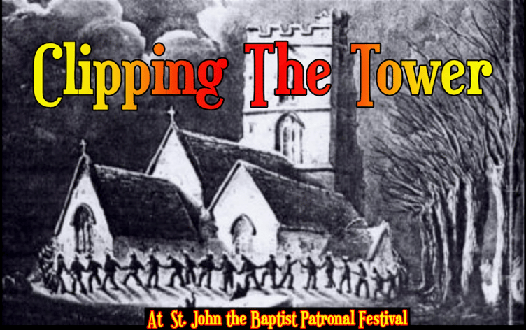 People of all faiths are being encouraged to help 'clip the tower' of St John's Church, Wellington.