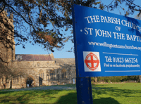 Ancient tradition revived for saint's festival