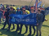 Wellington School team first to complete gruelling Ten Tors Challenge