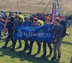 Wellington School team first to complete gruelling Ten Tors Challenge
