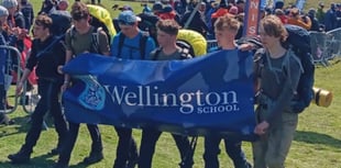 Wellington School team first to complete gruelling Ten Tors Challenge