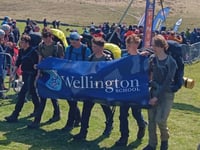 Wellington School team first to complete gruelling Ten Tors Challenge
