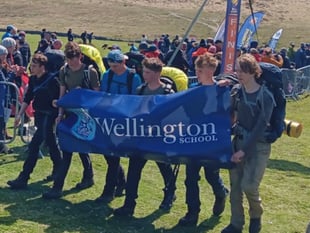 Wellington School team first to complete gruelling Ten Tors Challenge