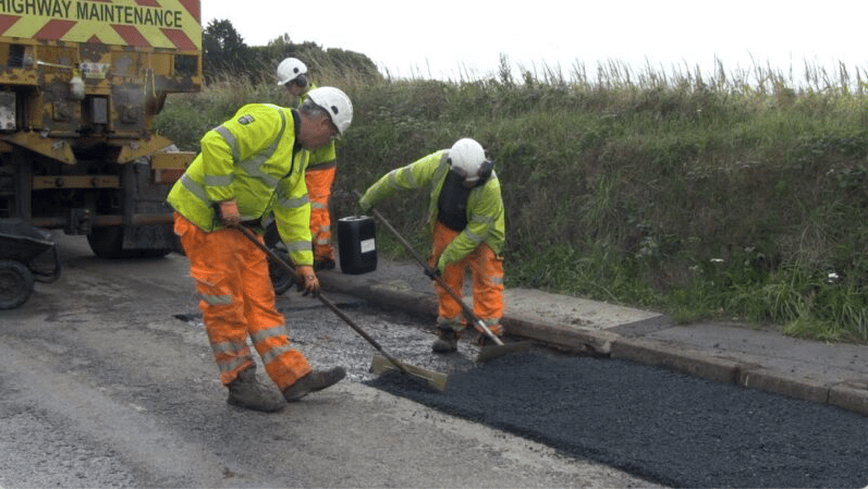 'Pothole pandemic' fightback underway