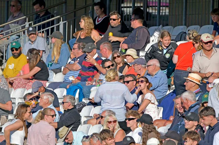Last season's Baker Cup final drew a big crowd at Taunton