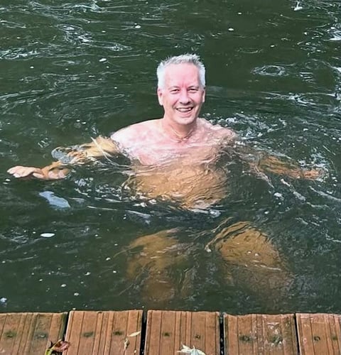 MP Gideon Amos, a keen open water swimmer, is calling for a stronger regulator to replace Ofwat.