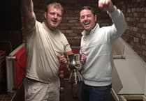 Ryan Marke and Shane Powell are pairs champions
