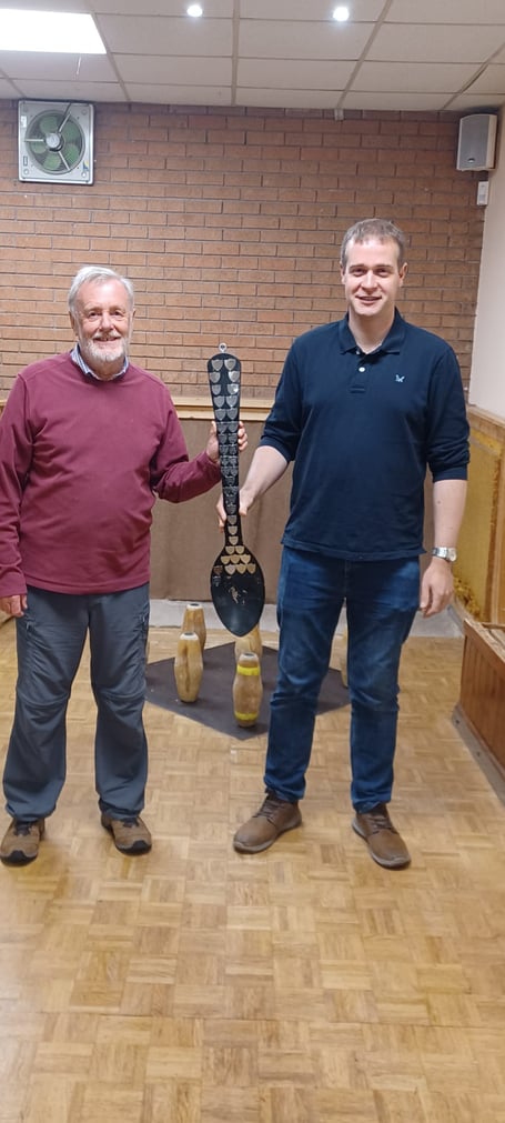 William Whitman and Nick Timewell