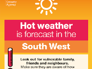 Danger to life heat alert this week