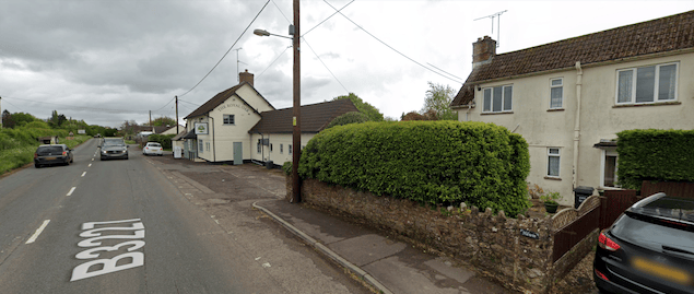 Properties in Hillcommon were among hundreds to lose electricity on Tuesday afternoon.