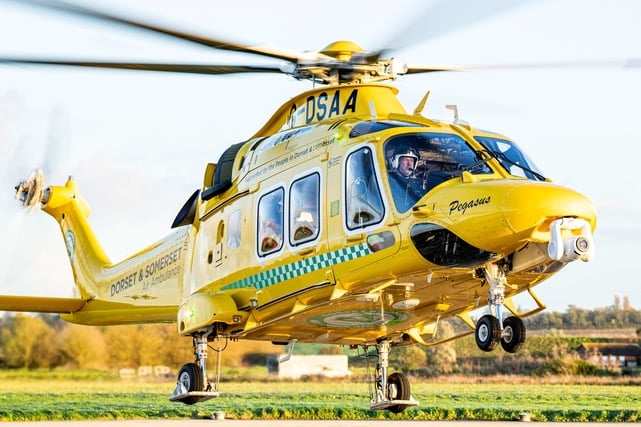 The Dorset and Somerset Air Ambulance is looking for public feedback on its plans for a new base in Yeovil.