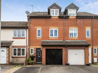 Three storey family home in a cul de sac  