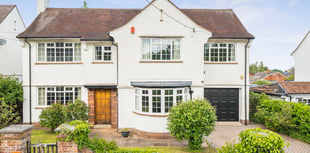 Elegant family home comes to market