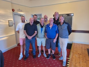 Triples teams play for prizemoney during presentation night 