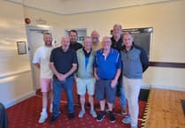 Triples teams play for prizemoney during presentation night