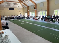 Bowlers raising money for Somerset and Dorset Air Ambulance