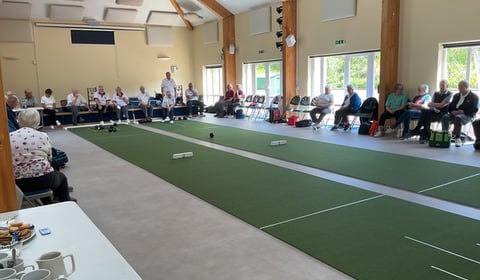 Bowlers raising money for Somerset and Dorset Air Ambulance