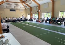 Bowlers raising money for Somerset and Dorset Air Ambulance