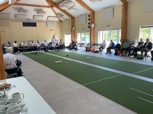 Competition bowls at Langford Budville