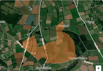Blackdown Hills residents suffer power outage
