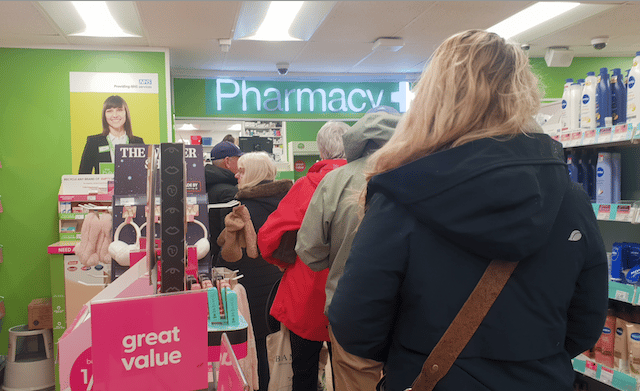 MP wants more support for pharmacies