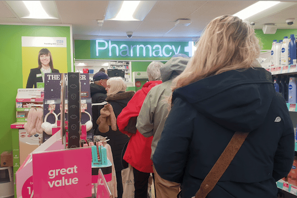 Wellington is now served by three pharmacies.