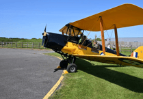 Vintage Tiger Moth plane flips upside down in Dunkeswell Airfield 'landing incident'